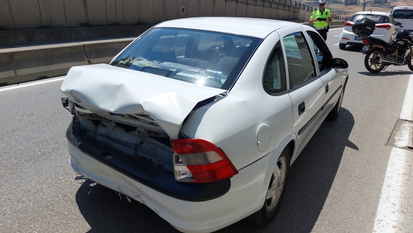 Samsun'da trafik kazası: 3 yaralı