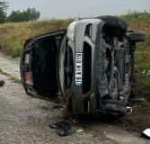 Sarıgöl'de trafik kazası: 3 yaralı