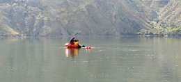 Serinlemek için Tortum gölüne giren çocuğun cesedine ulaşıldı