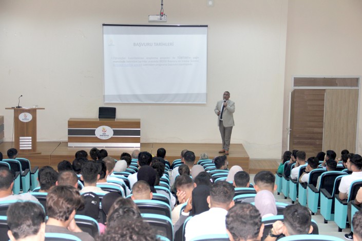 Siirt Üniversitesi’nde TÜBİTAK bilgilendirme toplantıları düzenlendi