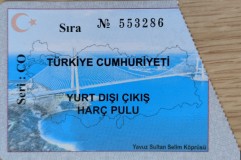 Sınır Kapılarında Yeni Dönem: Yurt Dışı Çıkış Harcı 1.250 TL Oldu!
