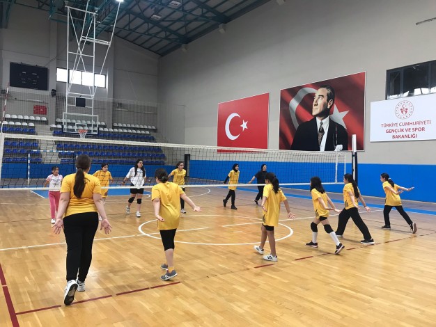 Spor okullarında çocuklara ücretsiz eğitim