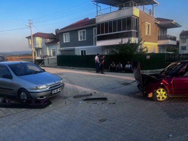 Tavşanlı'da trafik kazası: 1 yaralı