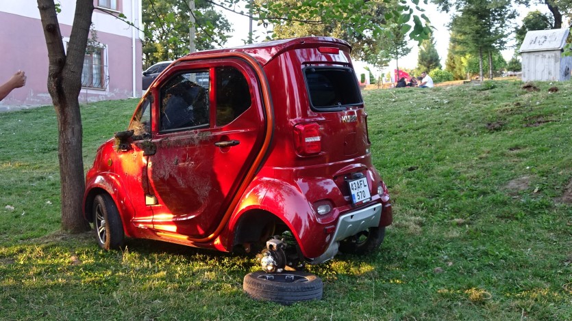 Tavşanlı'da trafik kazası: 2 yaralı