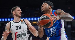 THY EuroLeague: A. Efes: 64 - Virtus Bologna: 67