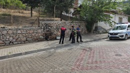 Tokat’ta çay içmek için yaktığı mutfak tüpü alev aldı