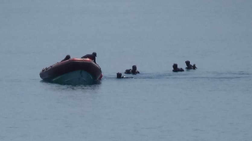 Van Gölü'nde kaybolan şahıs Rov ve Sonar cihazları ile aranıyor