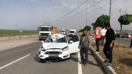 Yolun karşısına geçerken otomobil çarpan çoban hayatını kaybetti